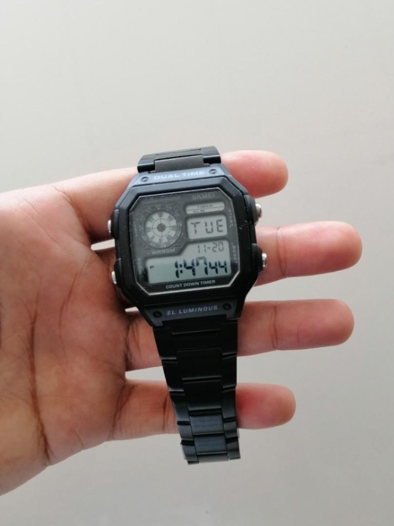 SKMEI 1335 Black Men s Fashion Watches Accessories Watches