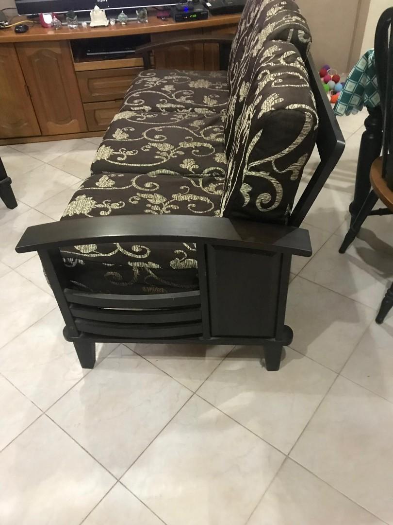 Sofa cushion set, Furniture & Home Living, Furniture, Sofas on Carousell