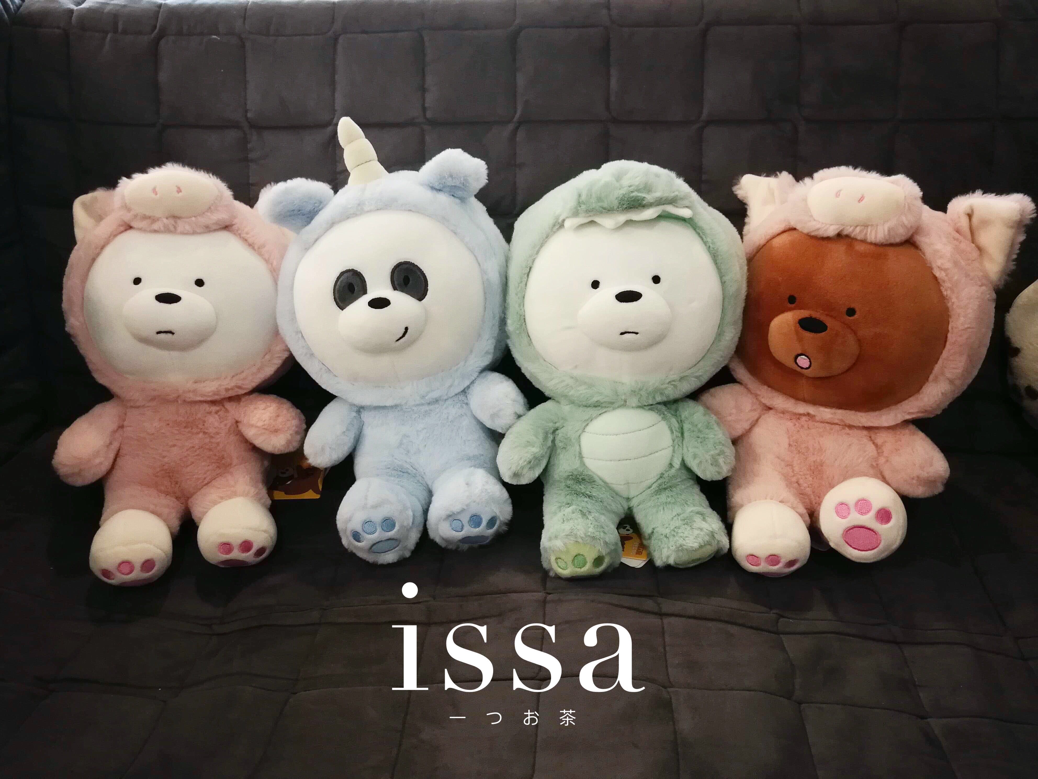 miniso plush dolls