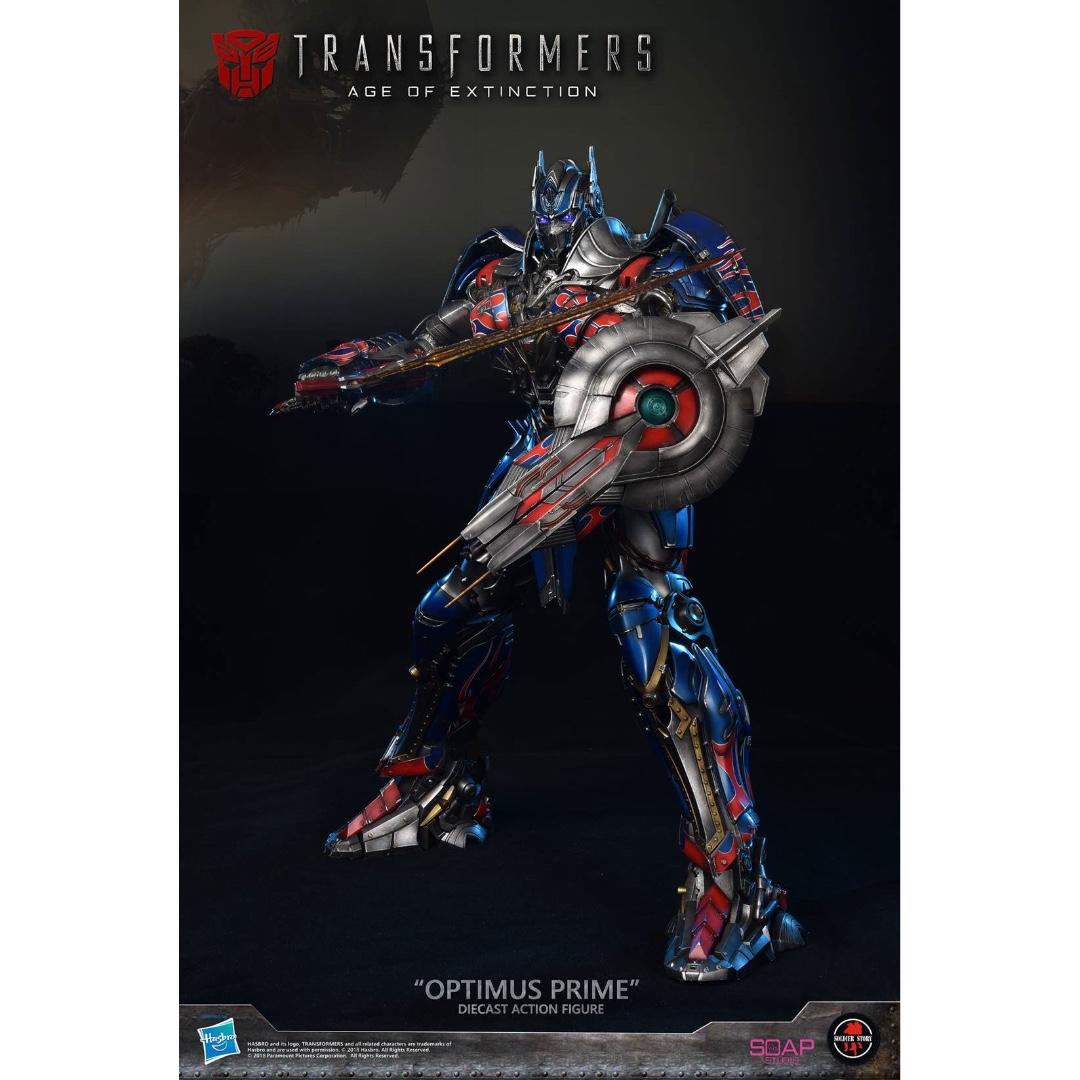 Soldier Story X Soap Studio Transformers Age Of