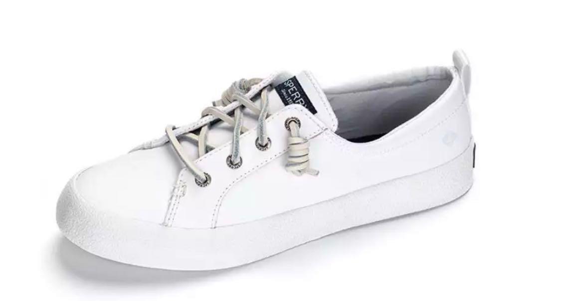 sperry crest vibe sneaker white