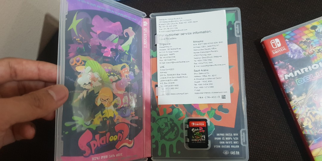 Splatoon 2, Mobile Phones & Gadgets, Wearables & Smart Watches on Carousell