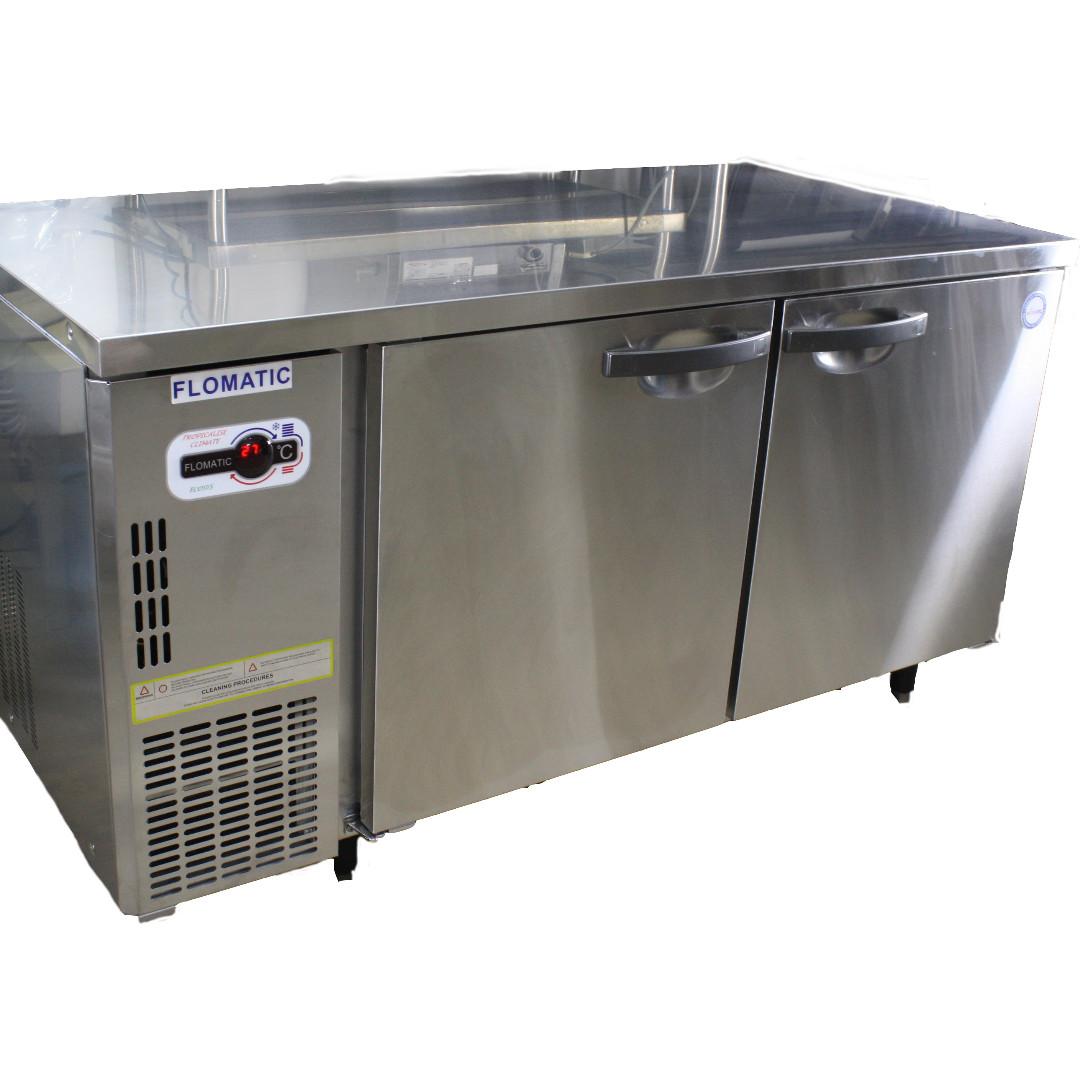 Brand New 2 Door Table Top Refrigerator Chiller Or Freezer Or Combination Fridge Home Appliances Kitchenware On Carousell