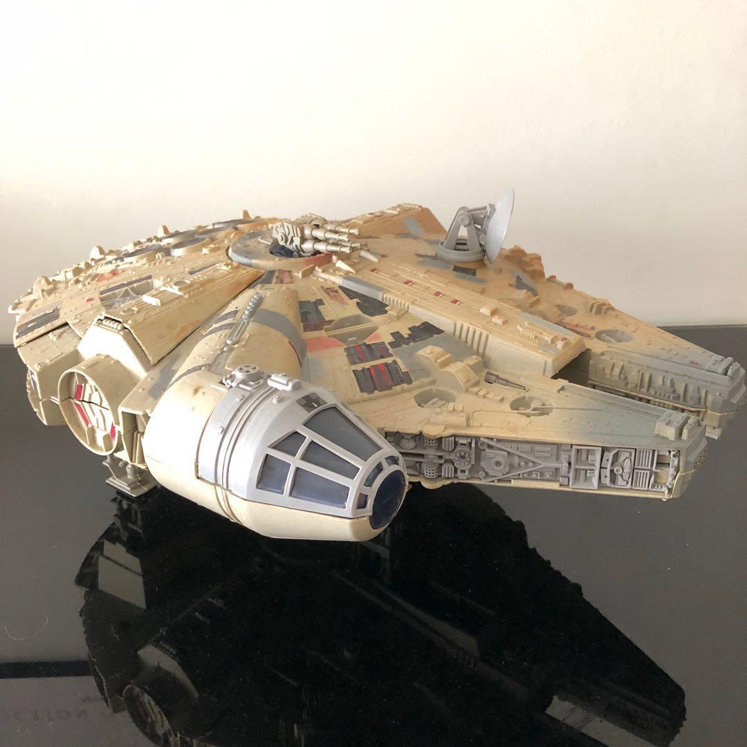 Millennium falcon toy 2025 1995