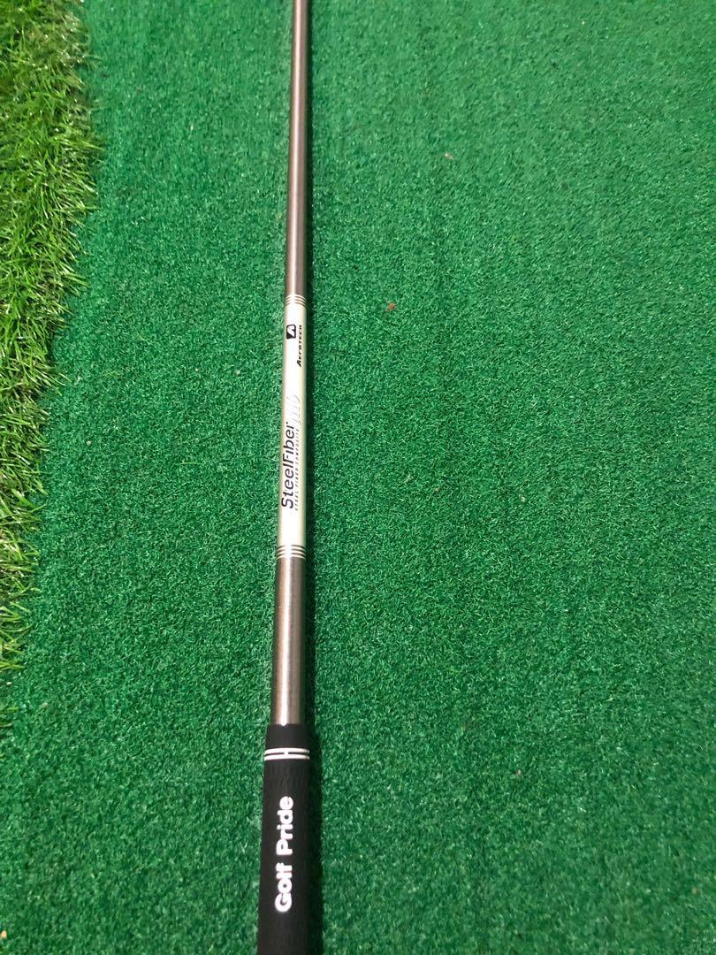 SteelFiber Golf Shaft j110 R Flex, Sports Equipment, Sports & Games