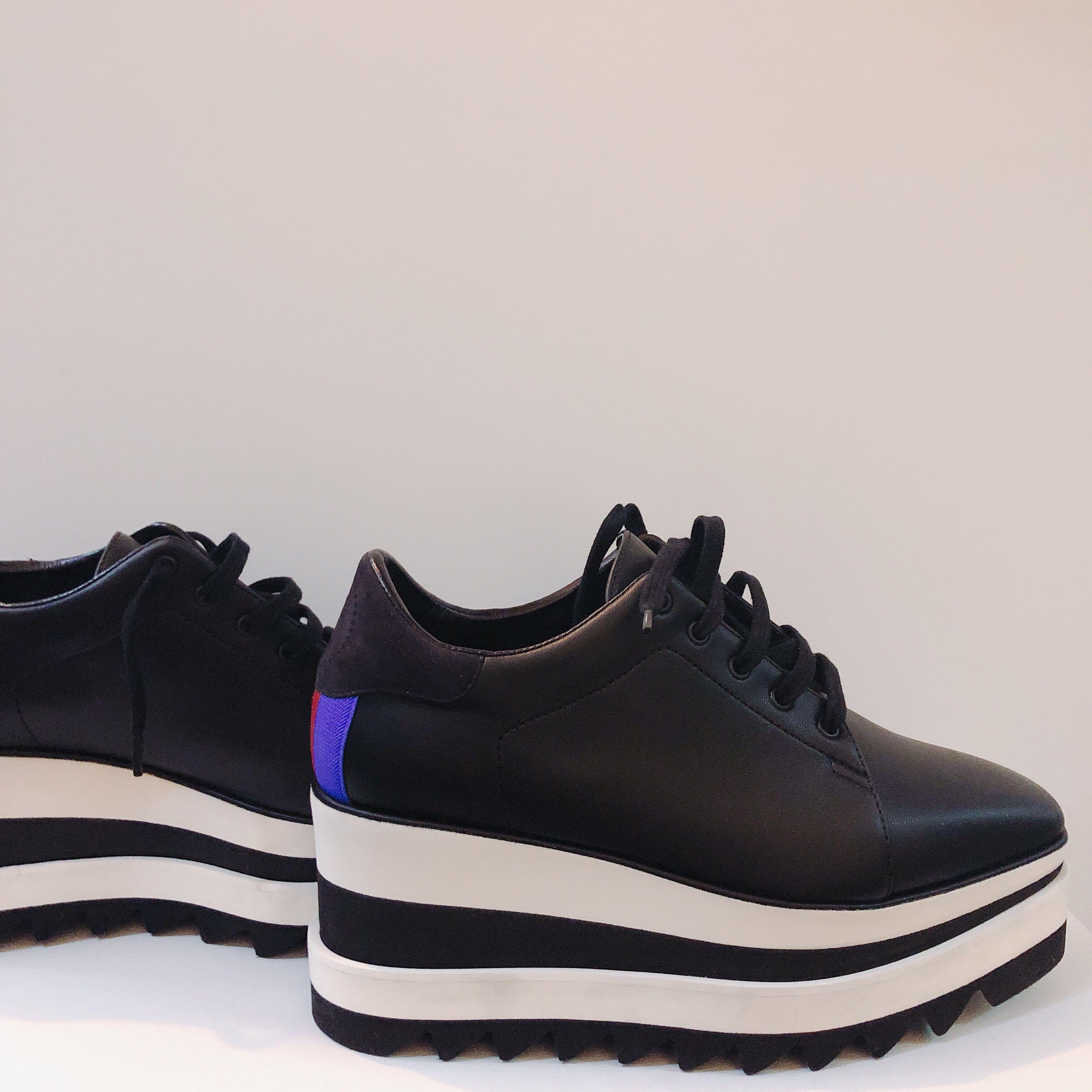 elyse platform sneaker