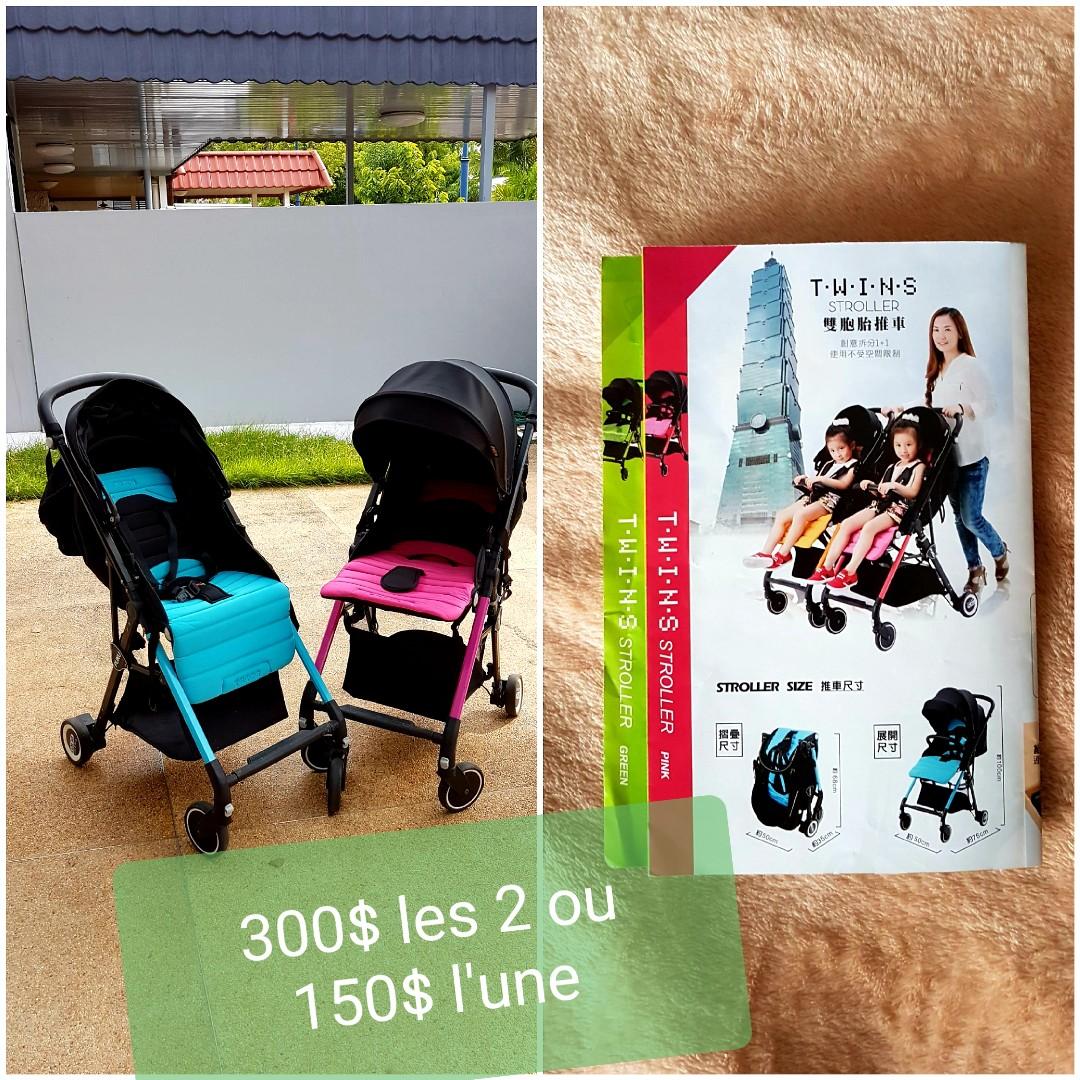 puku twin stroller review