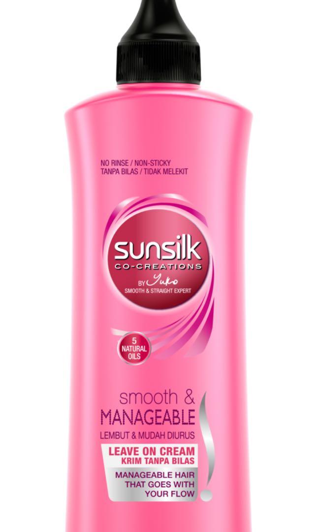 Sunsilk Hair Treatment Cream Health Beauty Hair Care On Carousell