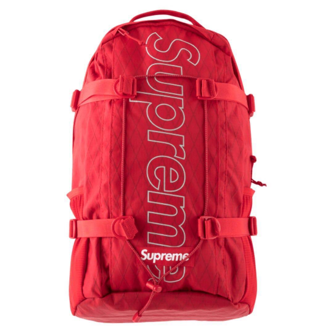 fake supreme fw18 backpack