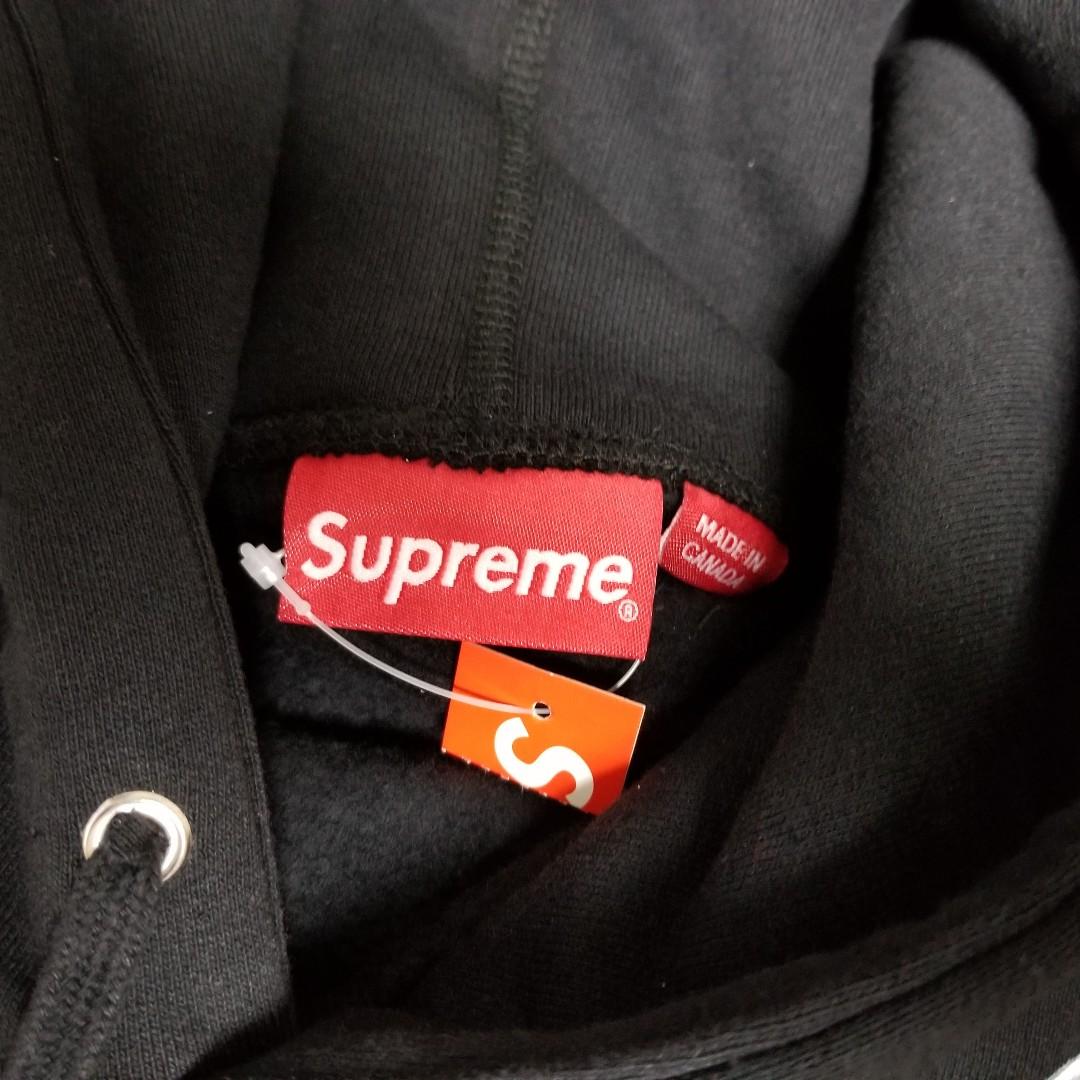 supreme x slayer hoodie