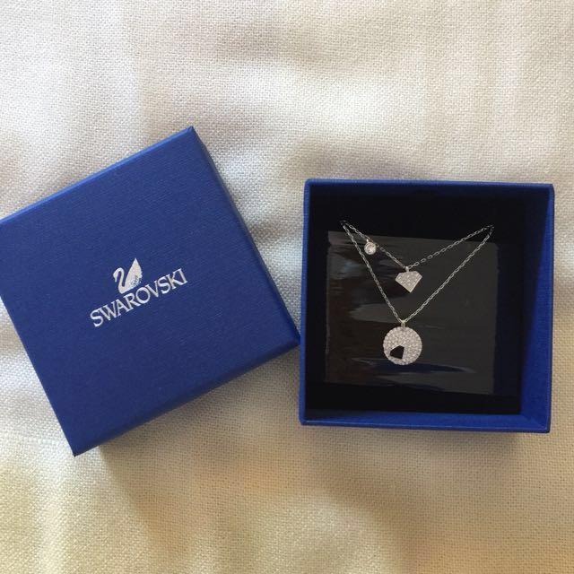 Swarovski crystal wishes necklace shop