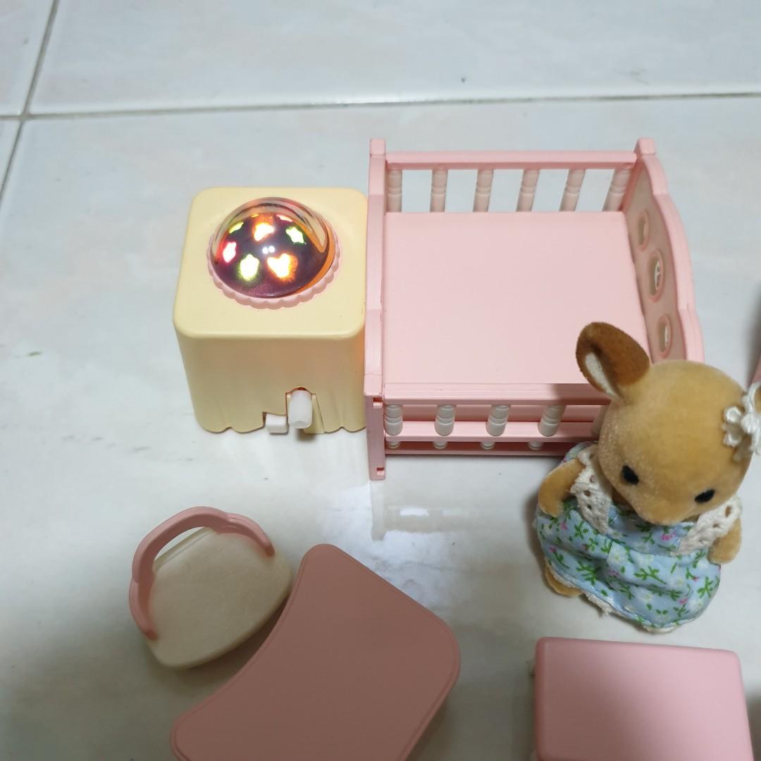 Calico critters top nightlight nursery set