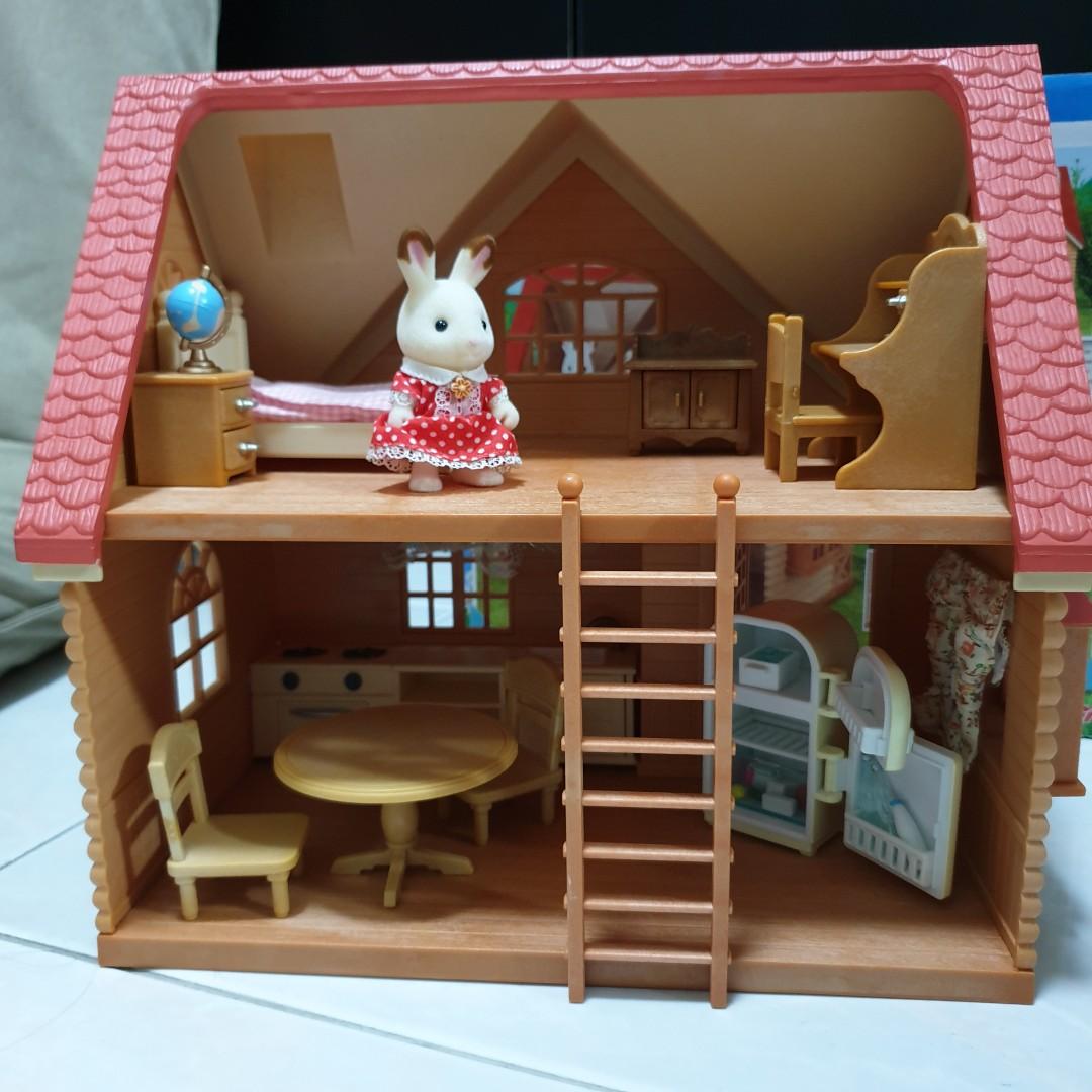 sylvanian cottage house