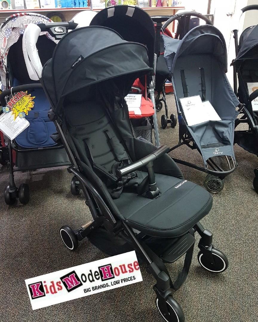 Tavo basic edge stroller all. Black