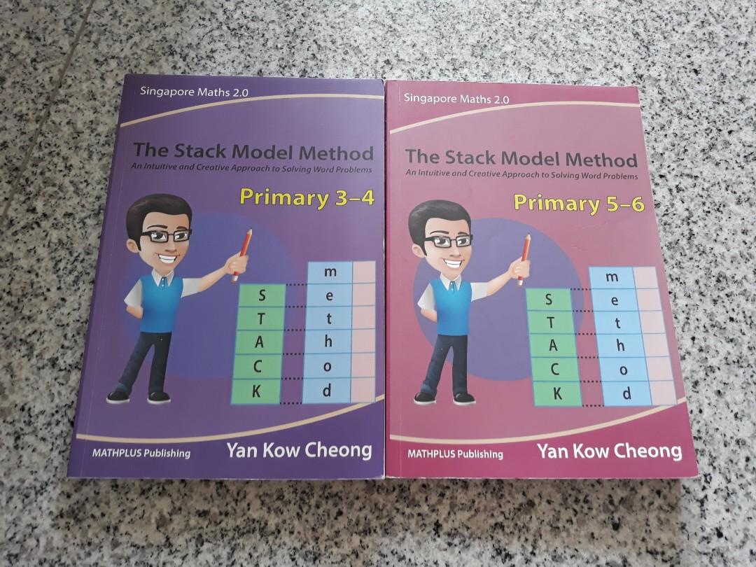 Of The Two Stack Models The Stack Model Method, Hobbies & Toys, Books & Magazines, Assessment ...