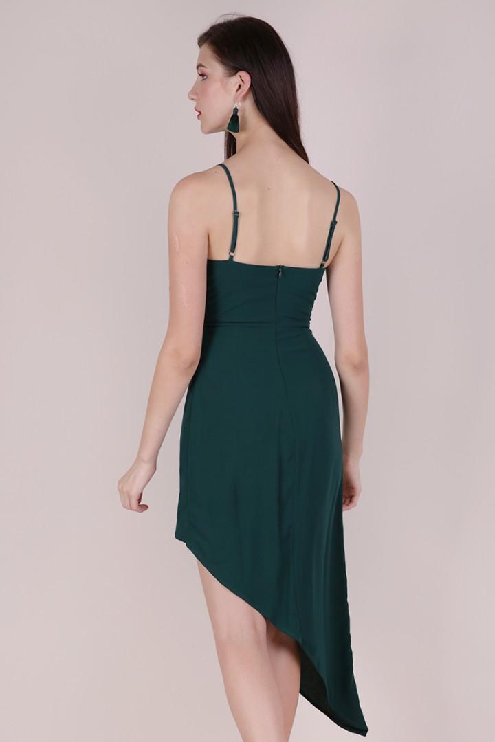 Harlyn asymmetrical dress shop