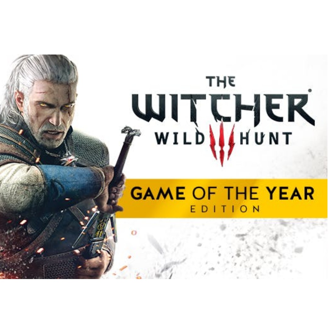 The Witcher 3 Wild Hunt Game Of The Year Edition Steam Toys Games Video Gaming Video Games On Carousell