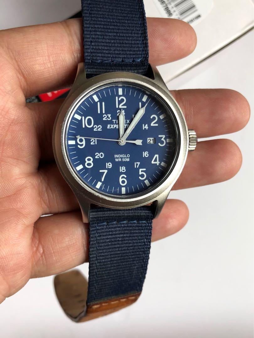 Harga jam tangan timex indiglo wr 50m best sale