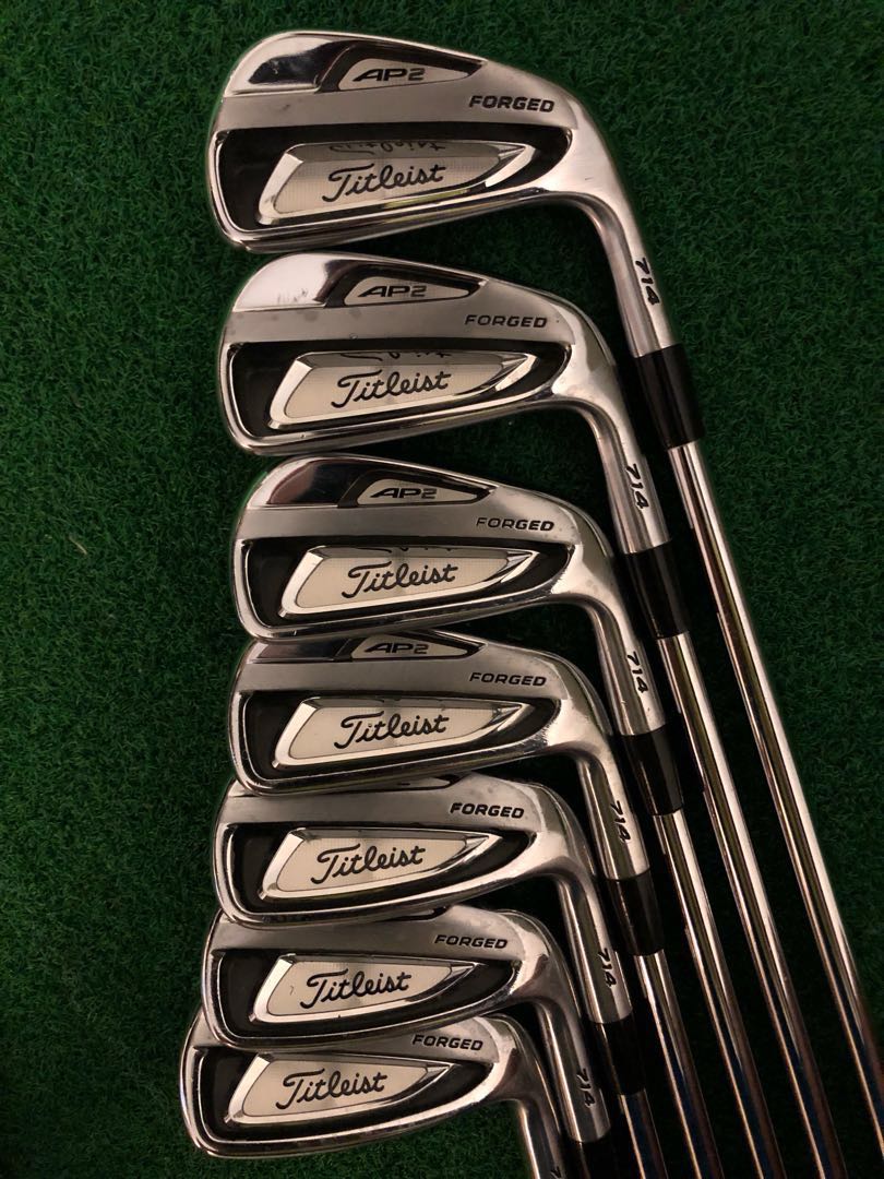 mizuno 850 forged vs titleist ap2