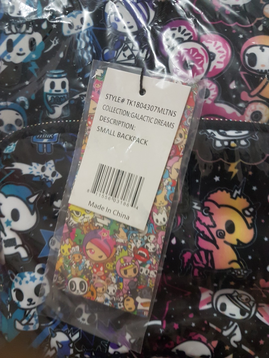 tokidoki galactic dreams mini backpack