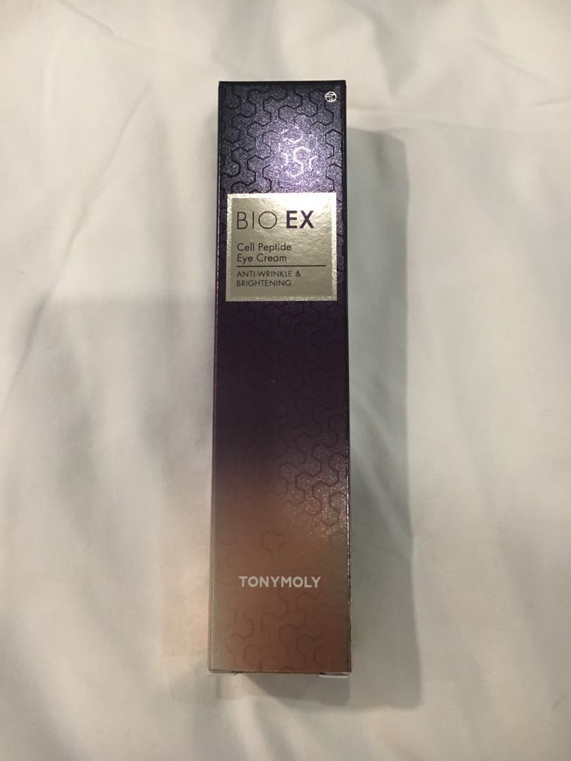bio ex cell peptide eye cream