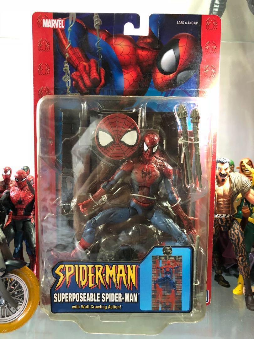 toybiz spiderman classics