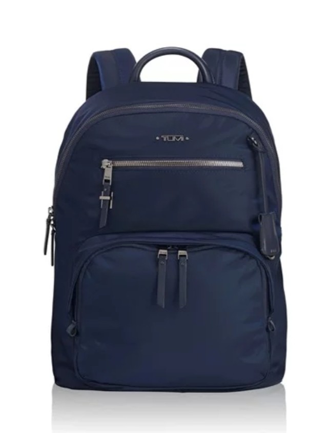 Tumi Voyageur Hagen backpack ( BLUE ), Women's Fashion, Bags & Wallets ...