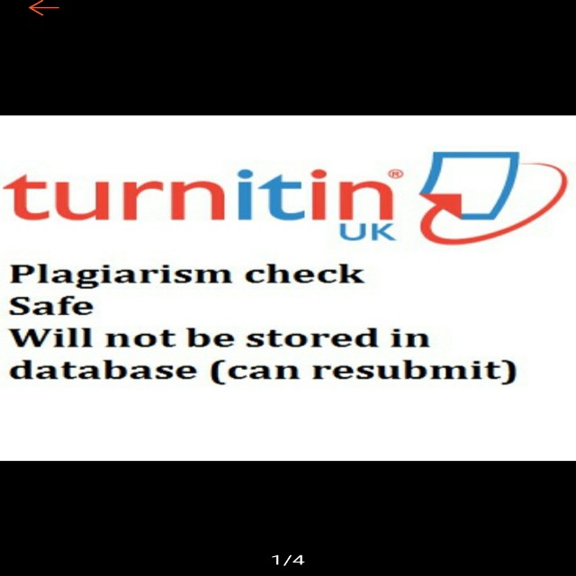 Turnitin Plagiarism Check Assignment Premium Account Textbooks On Carousell