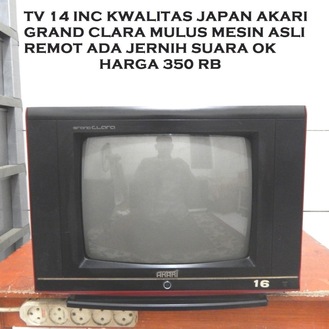Tv 14 Kwalitas Japan Akari Grand Clara Bening Bagus Katapang Soreang Elektronik Tv Perlengkapan Hiburan Di Carousell
