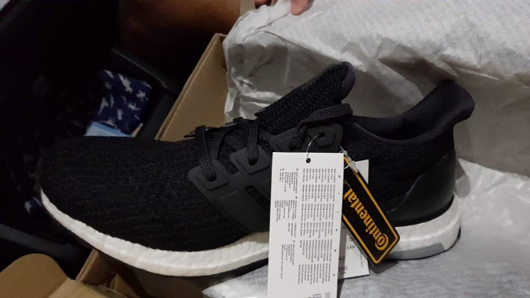 womens ultra boost black