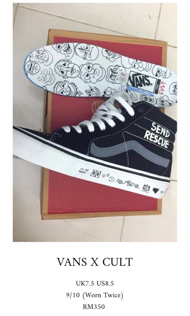 kids black high top vans