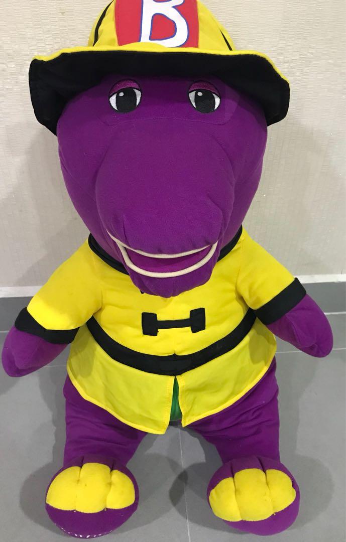 original barney plush