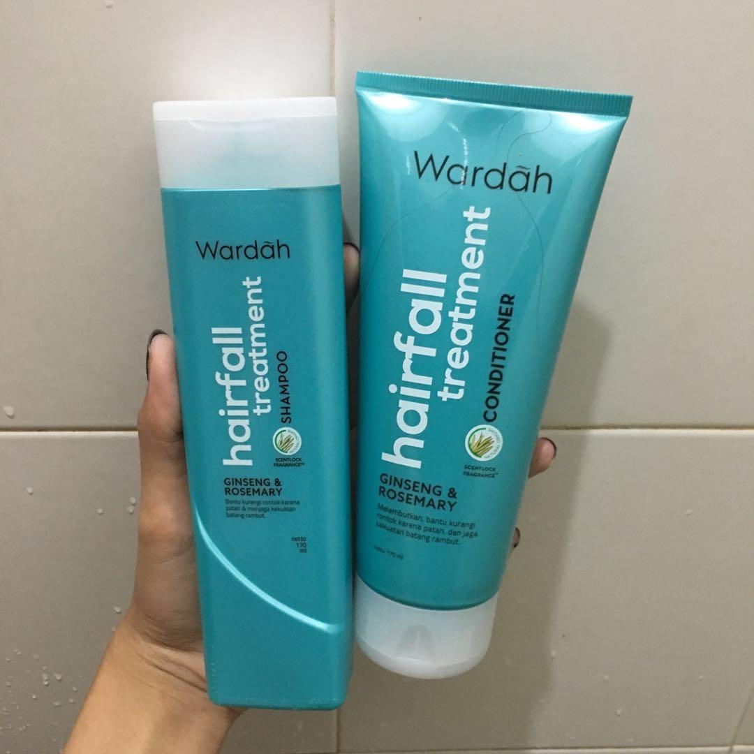 Wardah Haircare Health Beauty Hair Care On Carousell