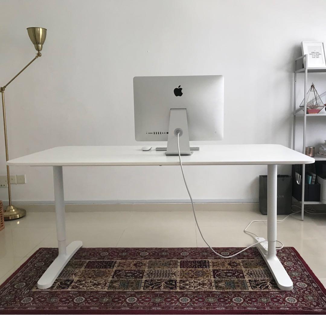 BEKANT Desk, white, 471/4x311/2 - IKEA