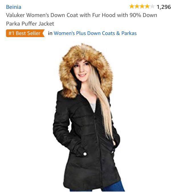 Valuker parka sale