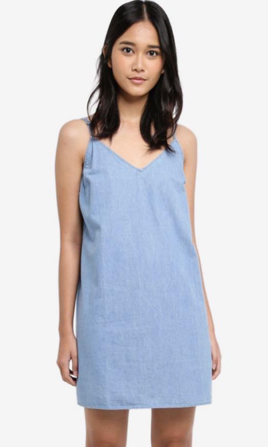 Woven margot slip dress cotton on on sale