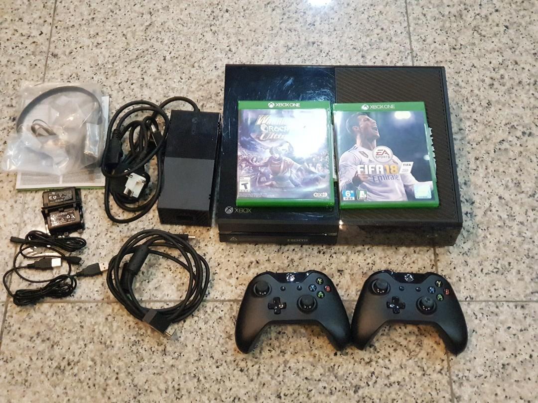 Xbox One 500gb Toys Games Video Gaming Consoles On Carousell