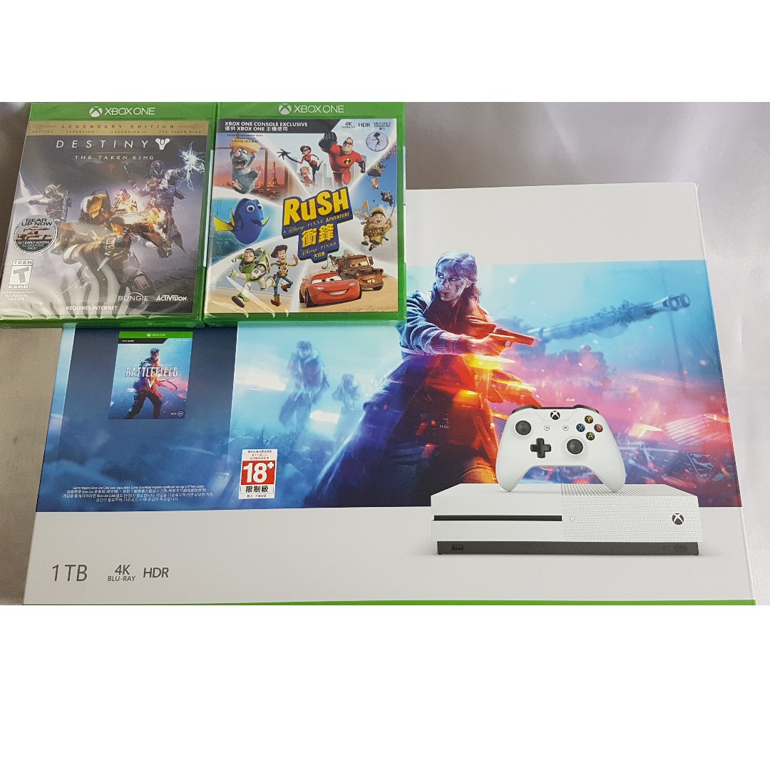 xbox one battlefield v bundle