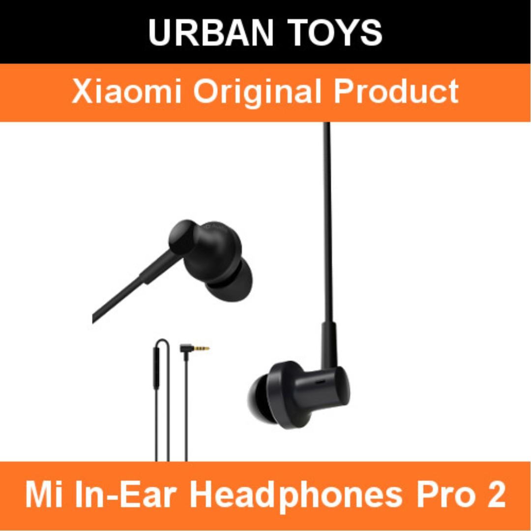Xiaomi Mi In Ear Headphones Pro 2 Gen 2 Black Hybrid Dual Drivers Earphones Electronics Audio On Carousell
