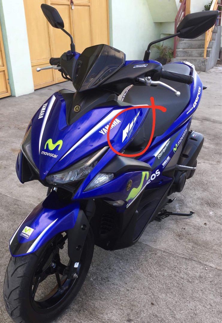 Yamaha Aerox 2017 \