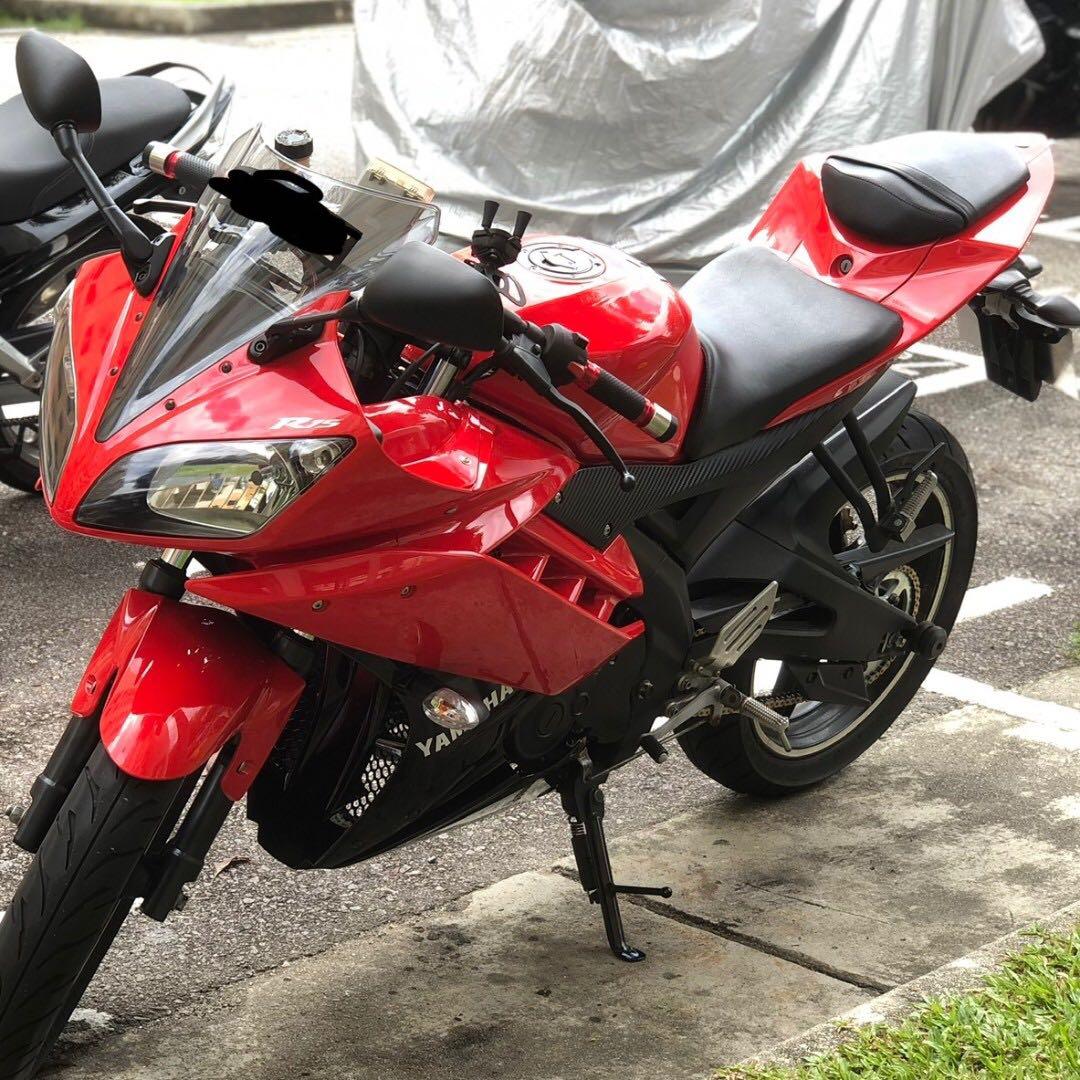 yamaha r15 battery life