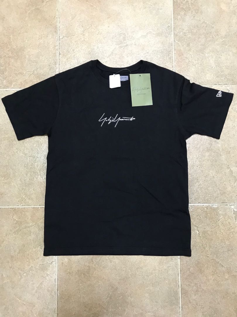 yohji yamamoto new era t shirt