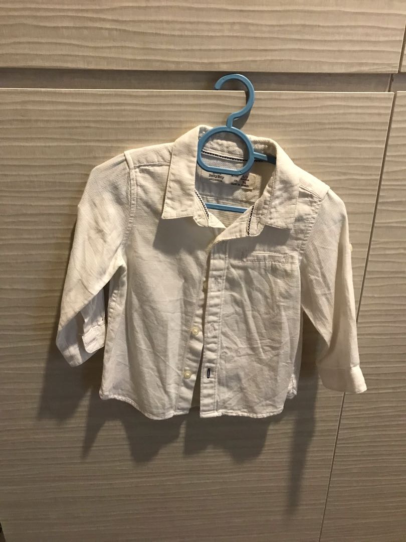 zara baby boy shirts