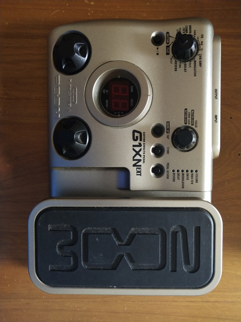 Zoom Guitar Effects Pedal G1XN EXT Hobbies Toys Music Media