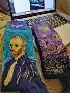 Van Gogh Socks