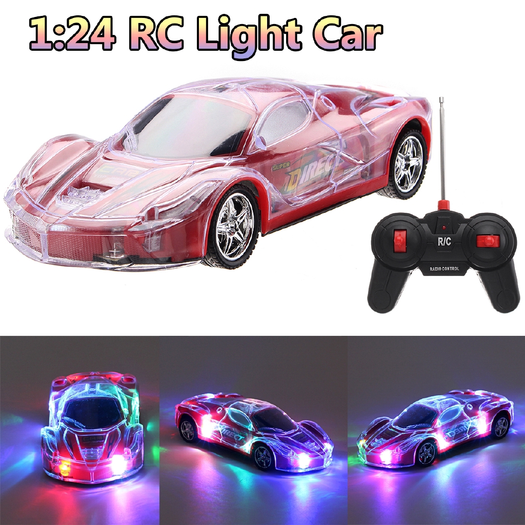 light remote control car