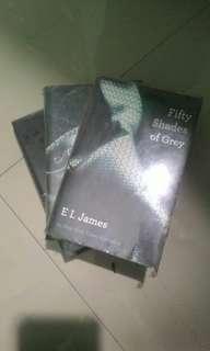 Fifty shades of Grey trilogy