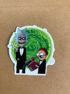 Rick and Morty Stickers E