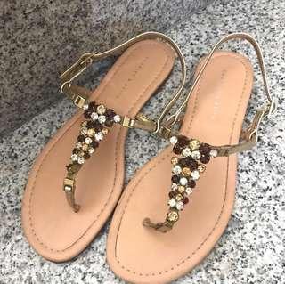 Charles n Keith Jewelled Sandal