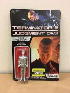 Terminator 2 Judgment Day T-1000 Final Battle Metal Form Exclusive